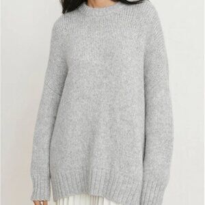 Jenni Kayne Alpaca Cocoon Crewneck